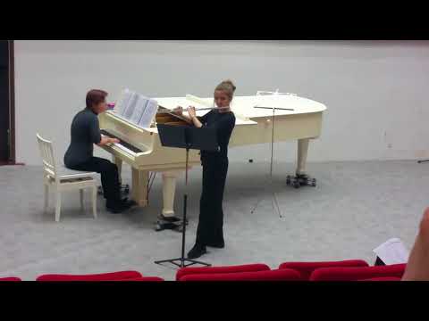 Elif Duru Özçelik - Wilhelm Popp Staccato Fantasie 3 şubat 2018