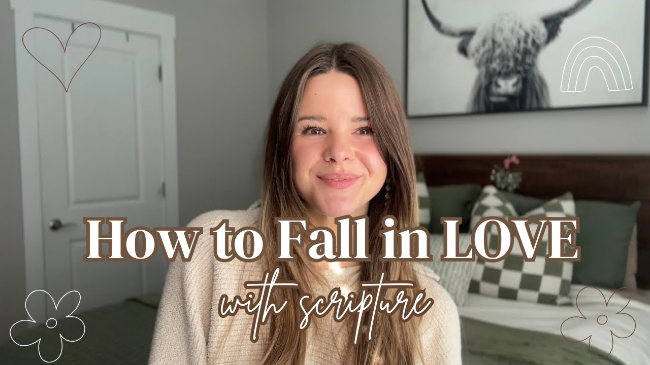 How to fall in love with the Bible! | 8 key points to help you stay consistent