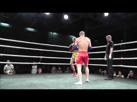 Fight Night Mannheim 2012 Julian Täubert VS Sergej Gottfried