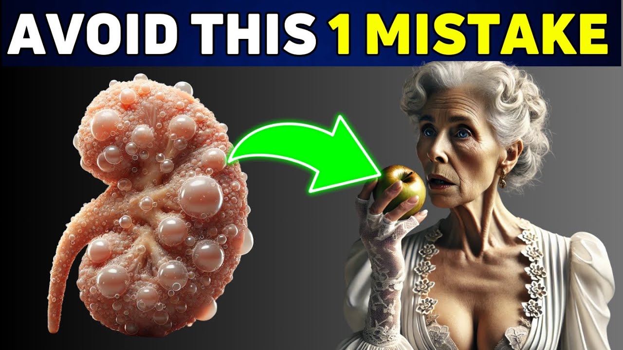 Just 1 Mistake That Could Be Ruining Your Kidneys!