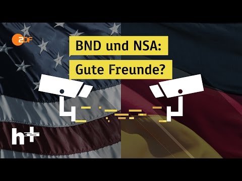 Wie BND und NSA zusammenarbeiten - heuteplus | ZDF