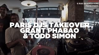 Grant Phabao w/ Todd Simon • Paris DJs Takeover • Le Mellotron