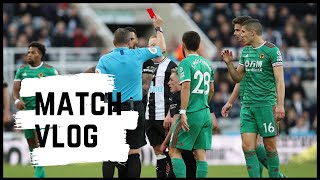 Match vlog | Sean Longstaff sees red