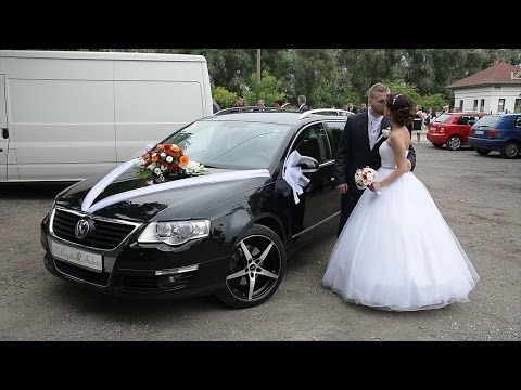 Brigitta és András esküvője