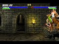 UMK3 Arcade Sonya Infinite Combo Vs Motaro