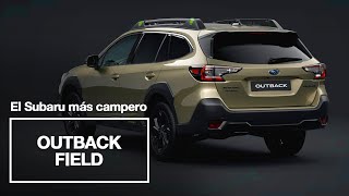 Conoce Outback Field: el Subaru más campero Trailer