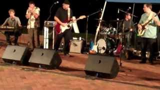 The Dennis McClung Blues Band 2013