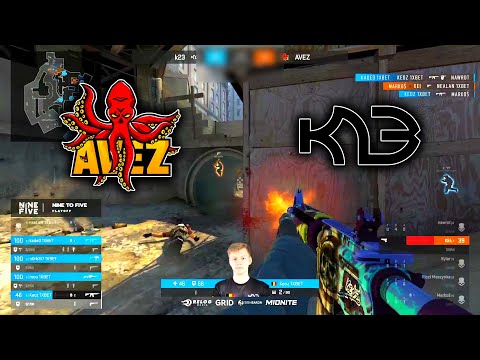 K23 vs AVEZ - MIDNITE Nine to Five 7 - OVERPASS Highlights