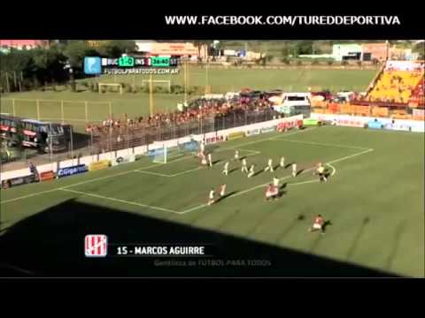 B Nacional - Fecha 17 - Zona A. Boca Unidos 1 - Instituto 2