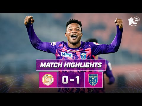 Match Highlights | Punjab FC 0-1 Kerala Blasters FC | MW 10 | ISL 2023-24