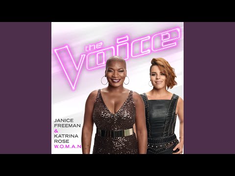 W.O.M.A.N. (The Voice Performance)
