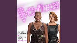 W.O.M.A.N. (The Voice Performance)