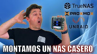 Monta un NAS potente, barato y con muchos servicios. Introducción a los servidores caseros