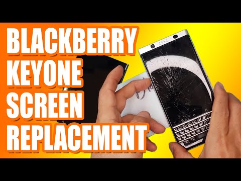 BLAST FROM THE PAST! BlackBerry KEYone Screen Replacement | Sydney CBD Repair Centre