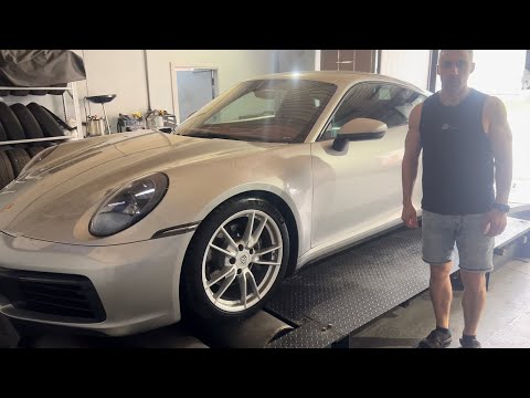Porsche 911 (2023) — Stage 1 чип-тюнинг (3.0T)