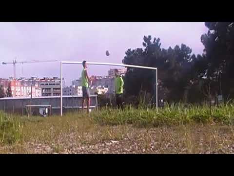 Treino livre Guarda Redes