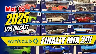2025 Maisto Mix2 at Sam's Club!!