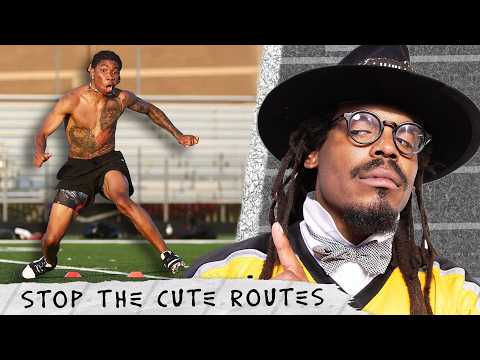 Cam calls out FAKE Route Running Drills