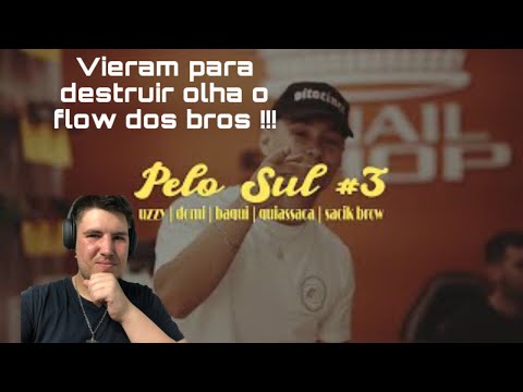 Young reage a Uzzy , Domi , Baqui , Quiassaca e Sacik Brow - Pelo Sul #3