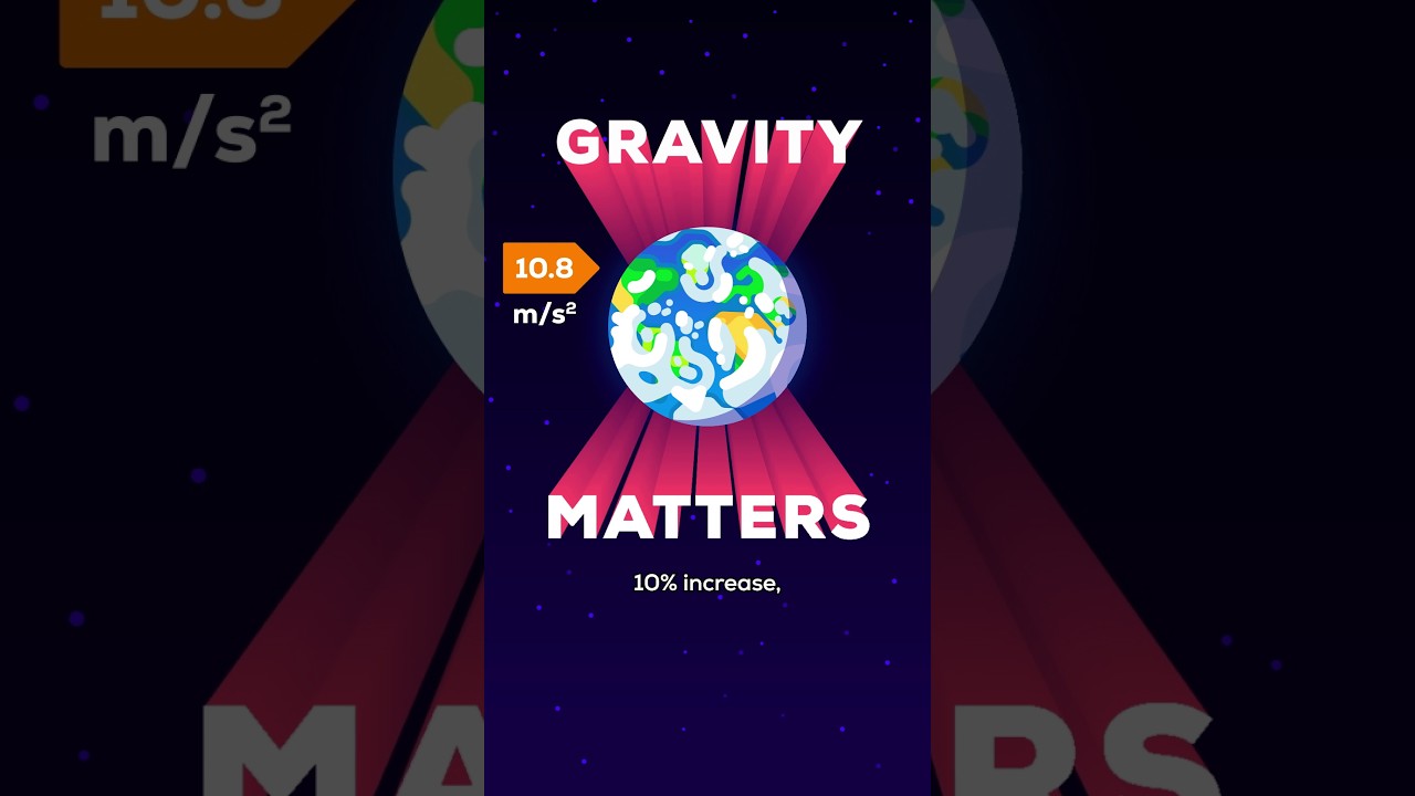 What If Gravity Was 10% Stronger?