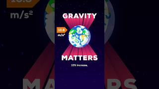What If Gravity Was 10% Stronger?