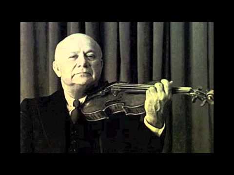Mischa Elman plays Gossec's Gavotte