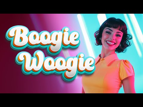 The very best party Boogie Woogie and Rock & Roll hits - Classic Boogie Woogie 50s 60s Playlist 🕺🎶