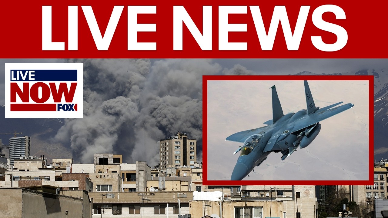 LIVE NEWS: Trump expands operations in Iran, Strait of Hormuz, Bondi ousted & more