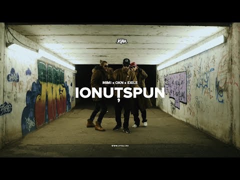 Mimon - IONUȚSPUN (feat. OKN, Tomi Marfă) (VIDEO)