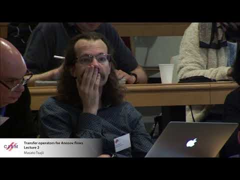 Masato Tsujii: Transfer operators for Anosov flows - lecture 2