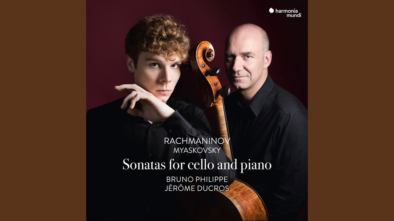Rachmaninoff - Cello Sonata, III. Mvt. (Audio)