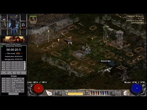 Lo drop from Lower Kurast!! (2nd day of 10 000 LK runs project)