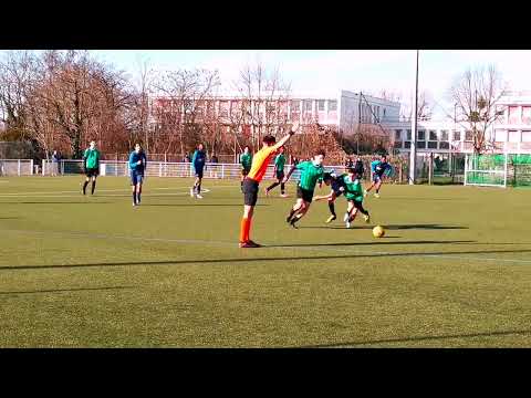 U15 REG ASSOA VS PARIS FC (2-1)