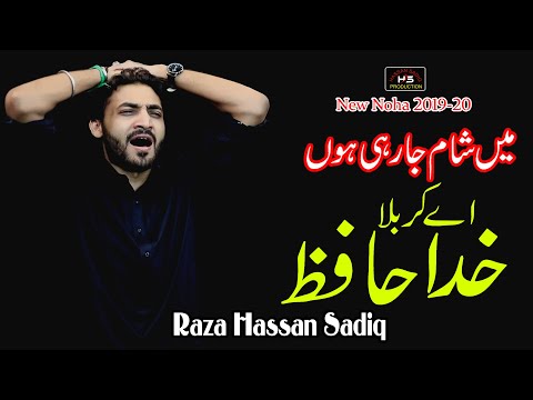 Main Sham Ja Rahi Hoon | Raza Hassan Sadiq | Noha Bibi Zainab | Nohay 2019 | Sham e Gareeban |