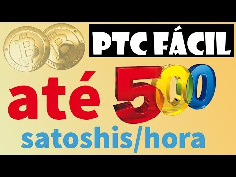 PTC pagando até 500 satoshis btc por hora! Facinho de fazer! CONFIRA!!!