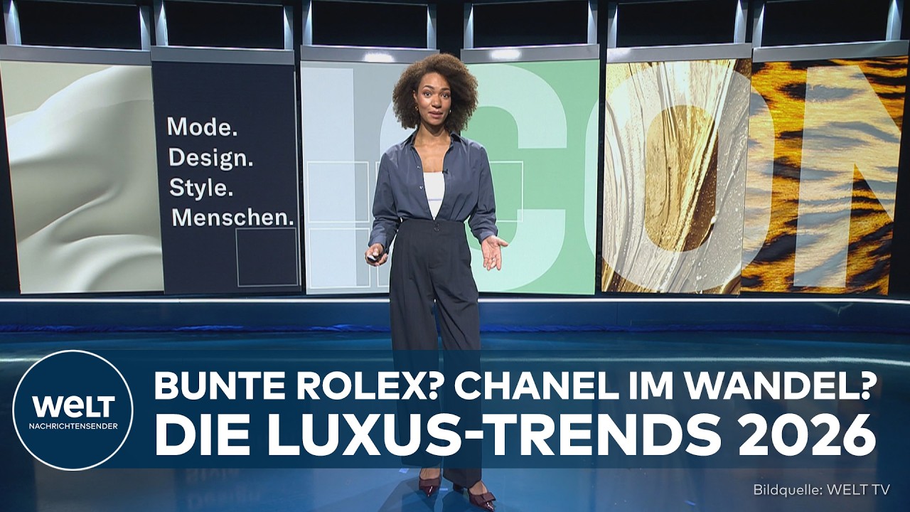 ICON TV: Luxusuhren 2026 – Diese Trends und Rekorde sorgen für Aufsehen