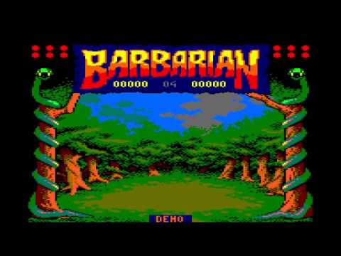 Barbarian Game Music for the Amstrad CPC