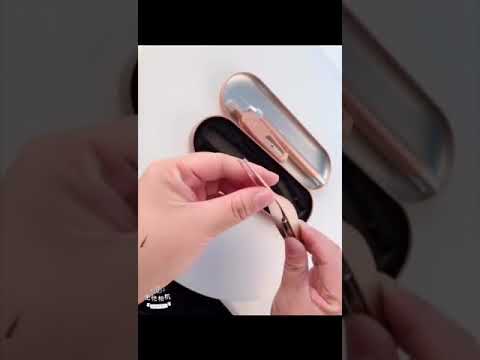 A06-發光耳夾三件套 挖耳神器 LED掏耳器 挖耳器 耳屎夾 挖耳棒 潔耳器