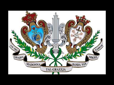 Marc Brijjuz Santos 1994 Ghaqda Madonna Tal-Grazzja Banda San Mikiel Zabbar A.D 1883