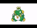 Super Mario Bros 2 Wart Final Boss Music EXTENDED