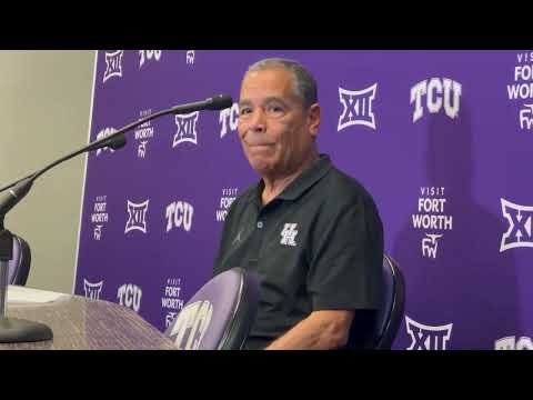 Kelvin Sampson: TCU postgame