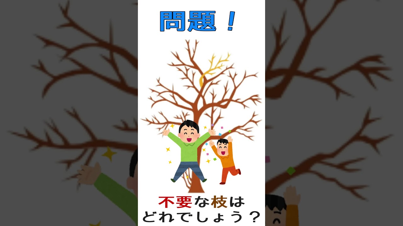 【植木剪定講座】不要な枝の見分け方【庭木の剪定】