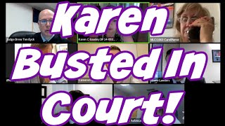 Wild Court Moments #97 - Busted Karen!