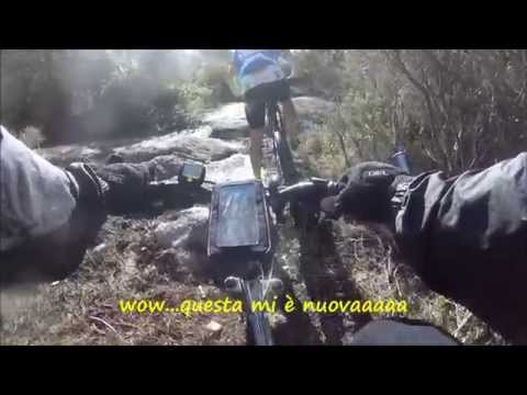 11.10.2015 Caprera in Mountain Bike ..con ..Luca Demeglio