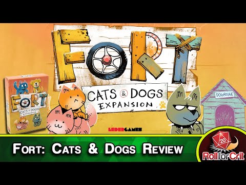 Collect ALL the Pets in the Fort: Cats & Dogs Expansion