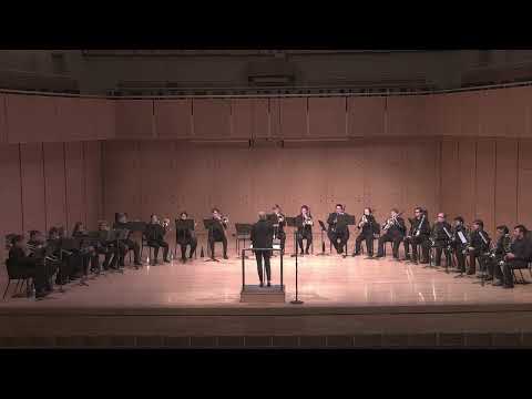 Il bianco e dolce cigno, by Jacques Arcadelt - ISU Trombone Choir