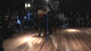 Daniel Nacucchio y Cristina Sosa en Japon