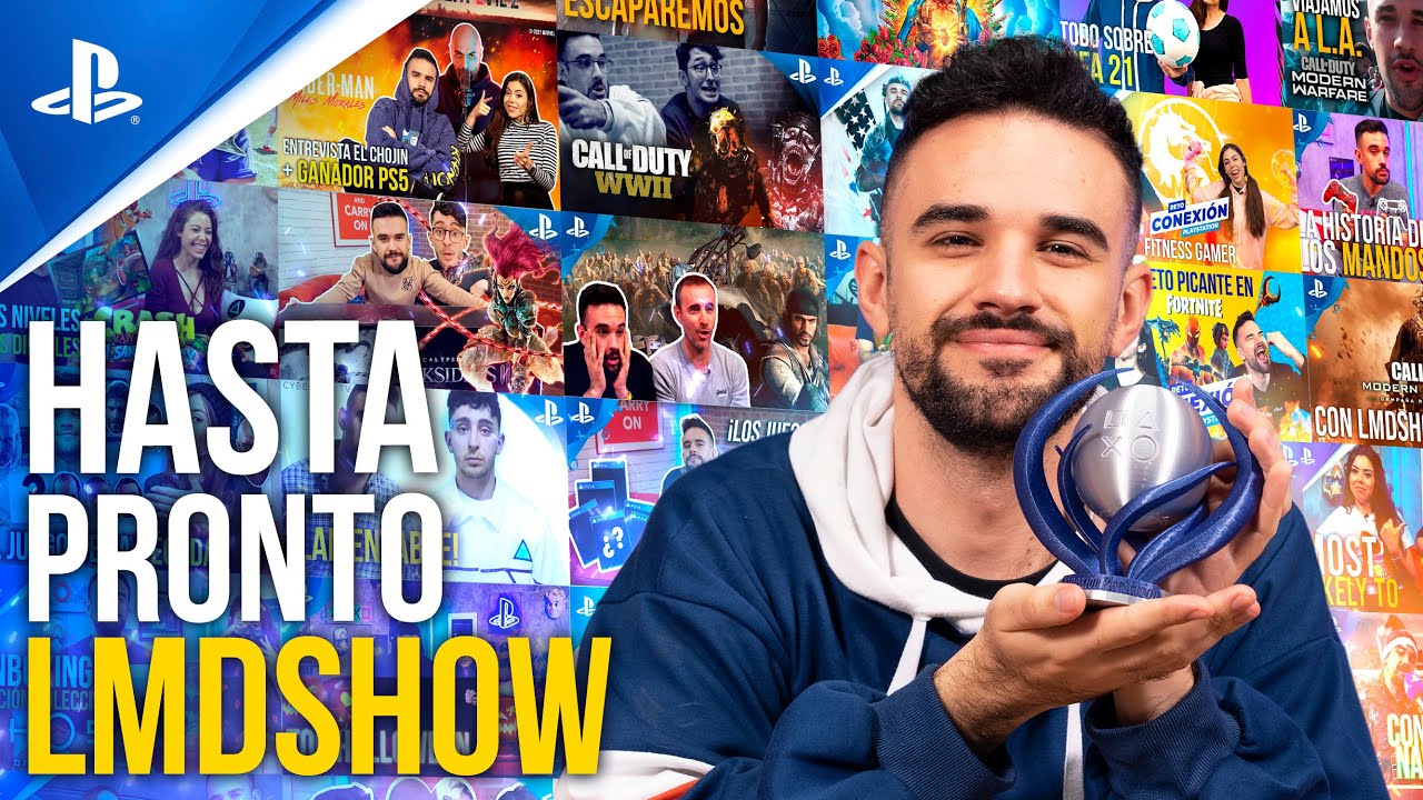 LMDShow se despide de Conexión PlayStation… y nosotros de él ;)
