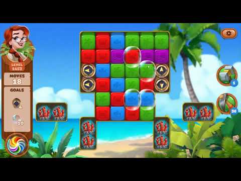 Lost Island Blast Adventure Level 1453 NO BOOSTERS - A S GAMING