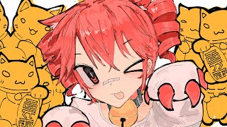 Cover art for NekoTeto feat. Kasane Teto - ネコテト (feat. 重音テト)